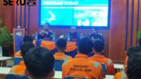 35 Siswa Dinyatakan Lulus Program Vokasi TJSL PLN Bersama Skariga