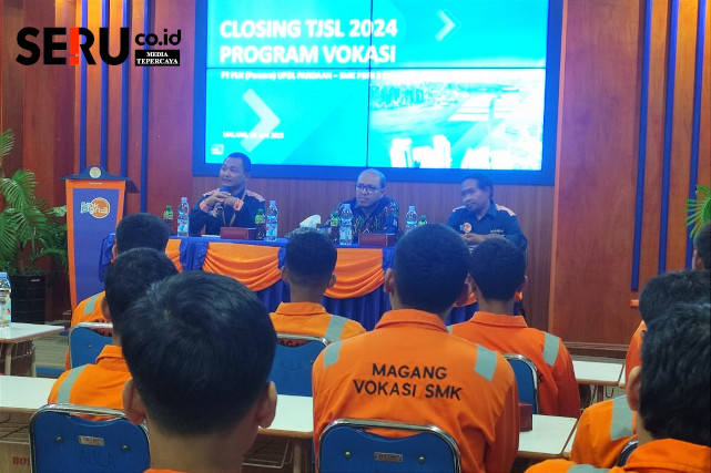35 Siswa Dinyatakan Lulus Program Vokasi TJSL PLN Bersama Skariga