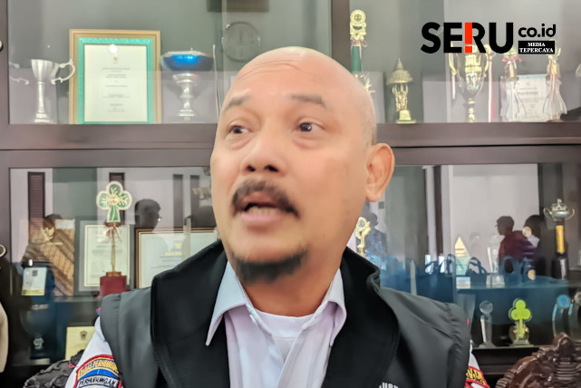 Kepala Dishub Kota Malang menjelaskan, masyarakat masih belum siap dengan sistem pembayaran parkir pakai QRIS. (bas)