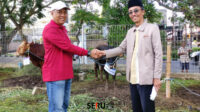Polinema Sembelih 7 Sapi dan 6 Kambing, Bagikan 600 Paket Daging Kurban