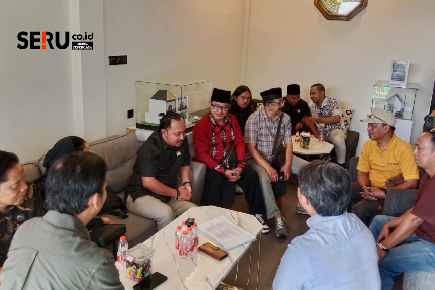 Sidak Perumahan Graha Agung, Komisi C Ingatkan Pengembang Penuhi Regulasi dan Kompensasi