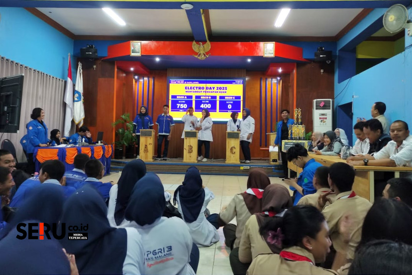 Keseruan Electro Day Skariga, Ajang Kompetisi dan Kekompakan Siswa