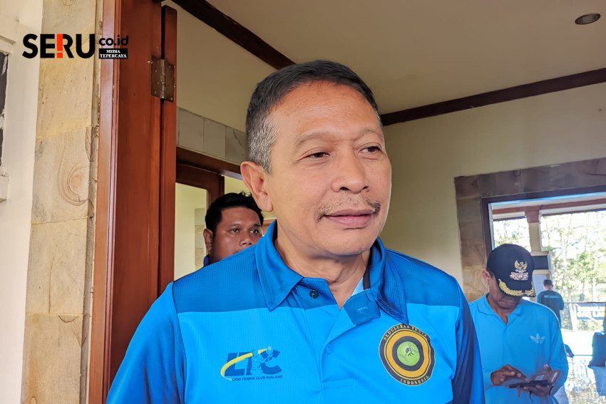 Wali Kota Malang mengungkapkan, pihaknya belum dapat kepastian renovasi Pasar Besar. (bas)