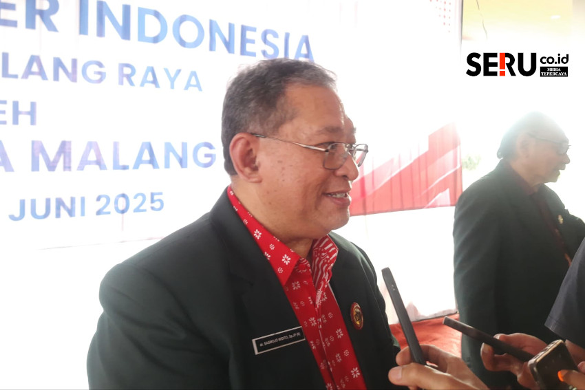 Ketua IDI Malang Raya mengungkapkan, pendirian gedung baru penting untuk menunjang keperluan organisasi dan masyarakat. (bas)