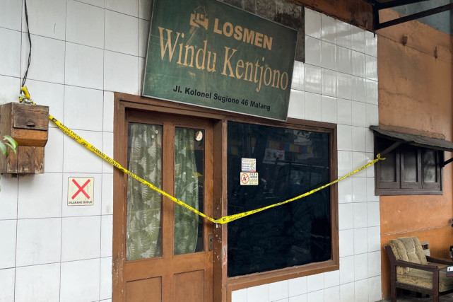 Polisi Selidiki Identitas Mayat Wanita di Losmen Windu Kentjono Kota Malang