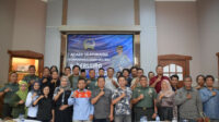 Danrem 083/Bdj Silahturahmi Bersama Insan Media Malang Raya, Usung Visi PRODUKTIF