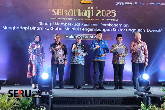 Pemkot Malang Diganjar Penghargaan KKPD Terakselerasi oleh TP2DD