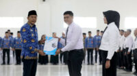 Wali Kota Malang Serahkan SK 1.579 Tenaga PPPK Tahap I 2024