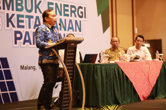 Wawali Ali Muthohirin Dorong Aktivis Muda Perkuat Ketahanan Pangan dan Energi