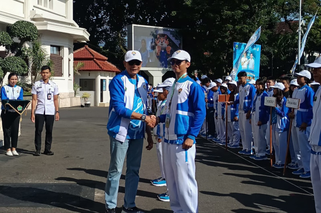 Wali Kota Malang Lepas 1.142 Atlet Siap Tanding Porprov IX Jatim