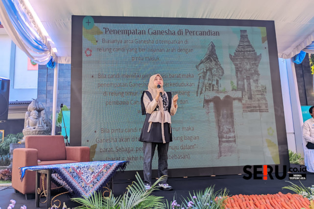 Seminar Koleksi Museum Mpu Purwa Kenalkan Peninggalan Sejarah Arca dan Situs Lokal