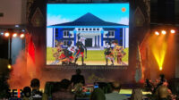 Pertunjukan Wayang Beber Digital Pamungkasi Tasyakuran Penutupan Dies Natalis ke-43 Polinema