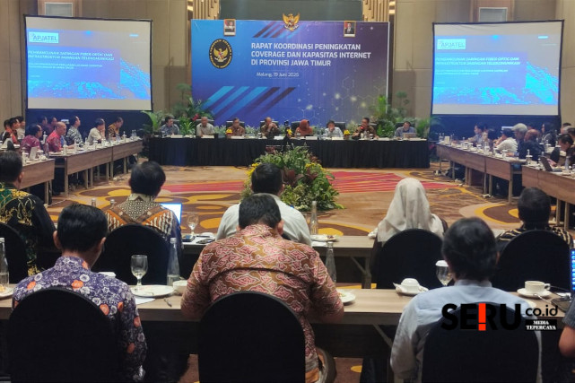 Penyelarasan Regulasi Antar Daerah Solusi Peningkatan Coverage dan Kapasitas Internet di Jawa Timur