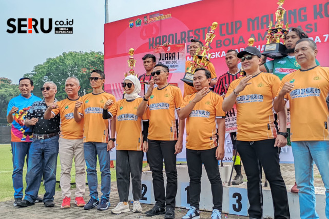 Persama Juarai Kapolresta Cup Malang Kota Sepak Bola Amputasi 2025