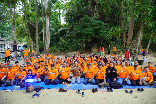 PKS Kota Malang Gathering Pengurus Perkuat Ukhuwah dan Soliditas Partai Layani Masyarakat