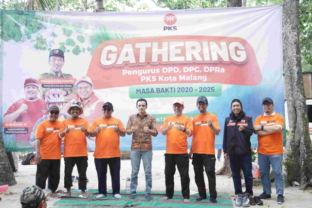 Pengurus DPD, Fraksi DPRD, anggota DPR RI, hingga Ketua MPD PKS Kota Malang. (ist)