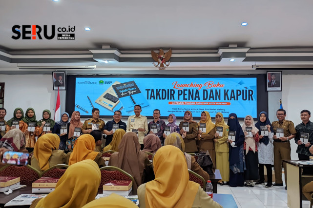 Wali Kota Malang Apresiasi 19 Guru Hasilkan Buku Antologi Sarat Pesan Kehidupan