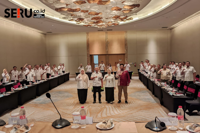 Peserta FGD Ranperwal program Rp50 juta per RT. (bas)