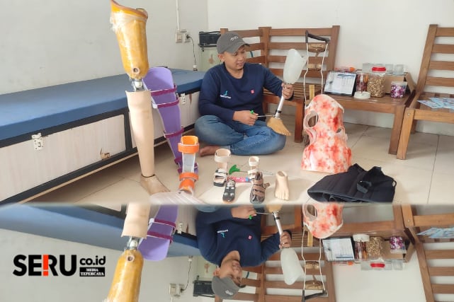 Kaki Palsu Solusi Rehabilitasi Medis Amputasi Diabetes dan Kecelakaan