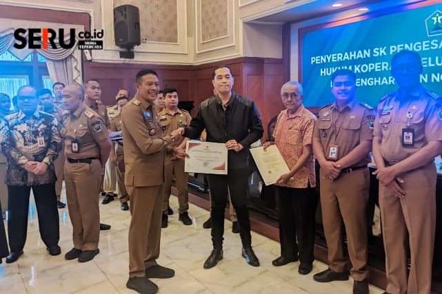 57 Koperasi Merah Putih Terima SK Kemenkumham, Pemkot Malang Rencanakan Bimtek Berkelanjutan