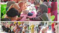 Alfamart Gandeng Puskesmas Ardimulyo Layani Posyandu ILP dan Edukasi Balita hingga Lansia