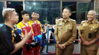Wali Kota Target Kickboxing Kota Malang Raih Delapan Emas di Porprov IX Jatim 2025
