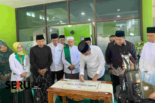 Bupati Jember Resmikan Klinik NU, Pelayanan Kesehatan Masyarakat Bertambah