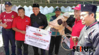 DPC PDI-P Kota Malang Sembelih 8 Sapi dan 6 Kambing, Bagikan 3.500 Paket Daging Kurban