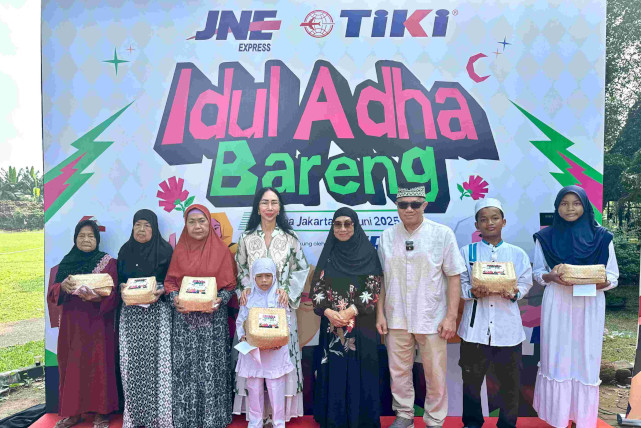JNE Kurban 74 Sapi dan 139 Kambing, Berbagi Beragam Promo Spesial