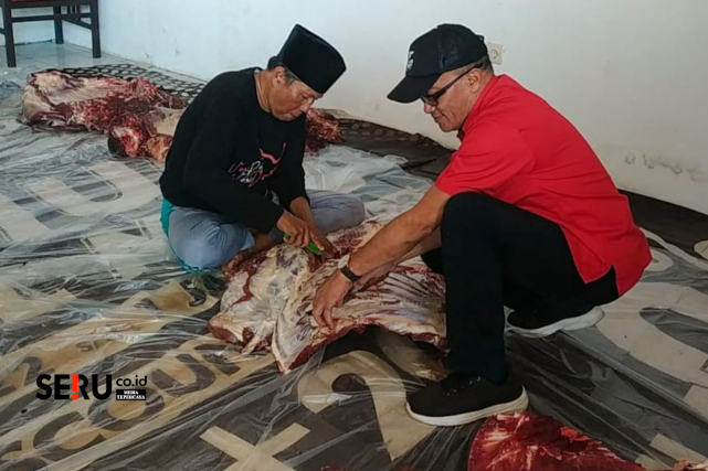 Dispangtan Temukan 583 Kasus Cacing Hati Daging Kurban di Kota Malang