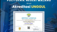 Polinema Raih Predikat Kampus Akreditasi Unggul