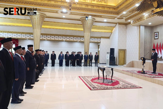 Bupati Jember Lantik Pejabat Eselon II, Penyegaran Pasca 100 Hari Kerja