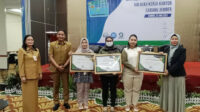 Pemkab Jember Dukung JKN, BPJS Kesehatan Beri Penghargaan Badan Usaha Terbaik