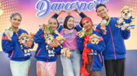 Istimewa! Cabor Dancesport Jember Borong 7 Medali Porprov IX Jatim 2025