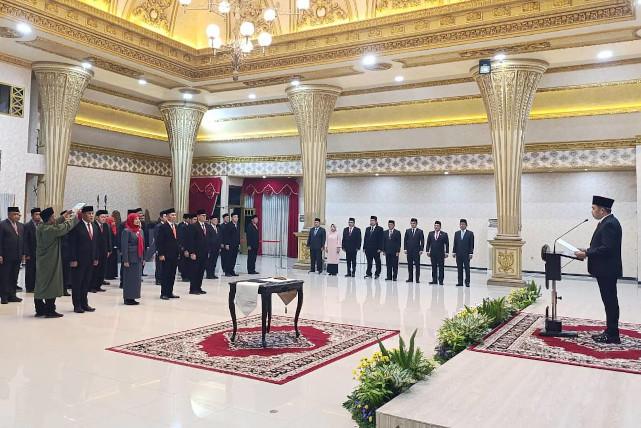 Bupati Jember Rotasi Lima Pejabat Eselon II