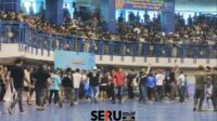 Diwarnai Ricuh, Final Futsal Kota Malang vs Kota Surabaya Ditunda