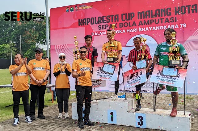 Kisah Inspiratif Arif Setyo Budi, Disabilitas Satu Kaki dari Malang jadi Multitalenta Internasional