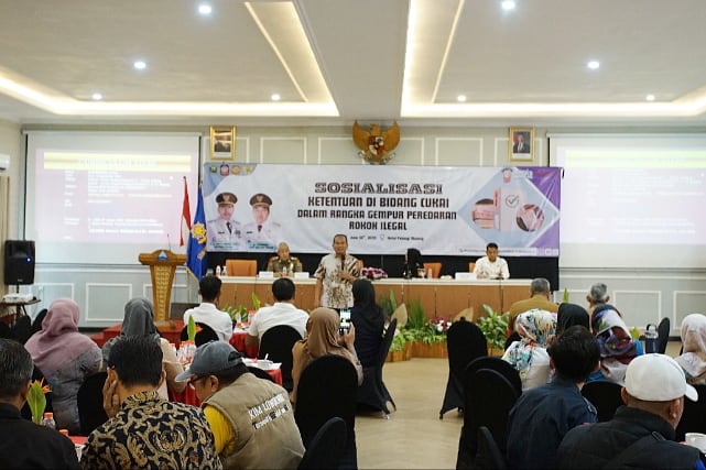 Pemkot Malang Sosialisasi Gempur Rokok Ilegal Libatkan Berbagai Unsur