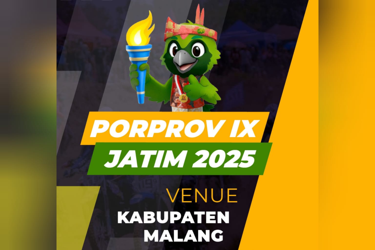 Berikut Jadwal dan Lokasi Gelaran Porprov IX Jatim 2025 di Kabupaten Malang