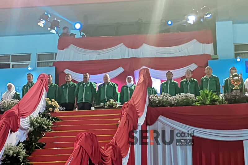 Gubernur Khofifah Buka Porprov IX Jatim, Suguhkan Ragam Pertunjukan di Stadion Tertua Indonesia