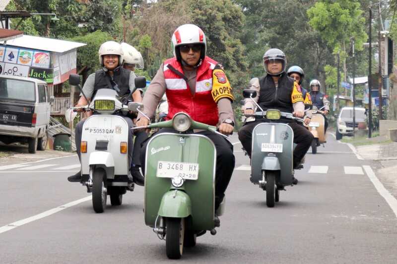 Batu Vespa Fest 2025 Bakal Meriahkan Hari Bhayangkara ke-79