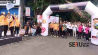 Hari Bhayangkara ke-79, Peserta Uklam Tahes Polresta Malang Kota Susuri Kayutangan Heritage