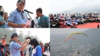 Pesan Kadispotdirga Lanud ABD Saleh Pada Pembukaan Cabor Paralayang Porprov IX Jatim 2025