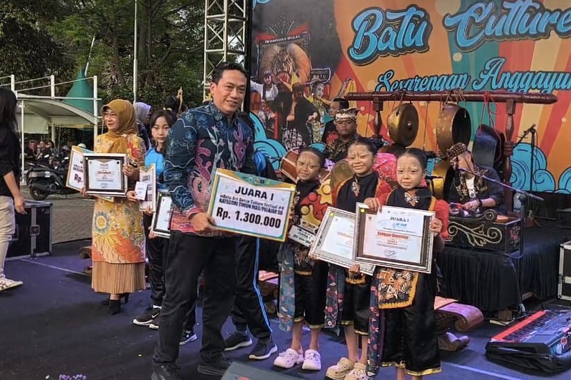 Disparta Batu Gelar Puncak Acara Batu Culture Festival #4 Tahun 2025