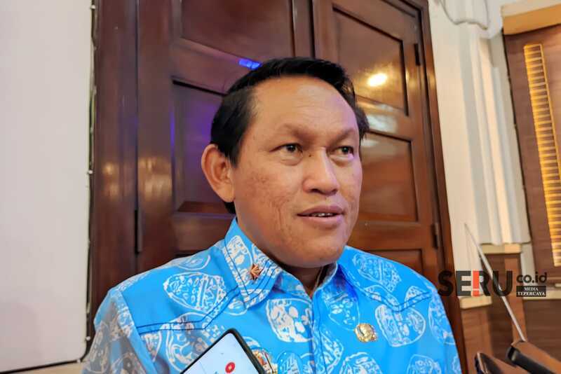 Dispangtan Periksa 102 Lapak Hewan Kurban, Temukan Sapi Lumpuh dan Tanduk Patah