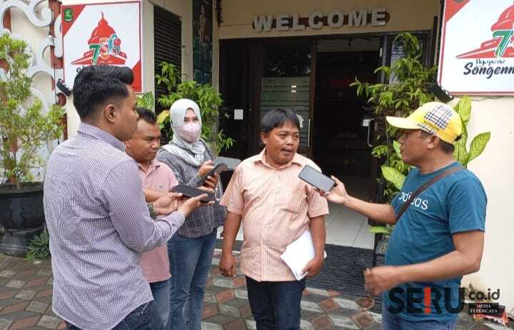 Wow, Rp5 Miliar DD Mengalir ke Desa Batang-Batang Daya, GAKI Jatim Sambangi Inspektorat Sumenep