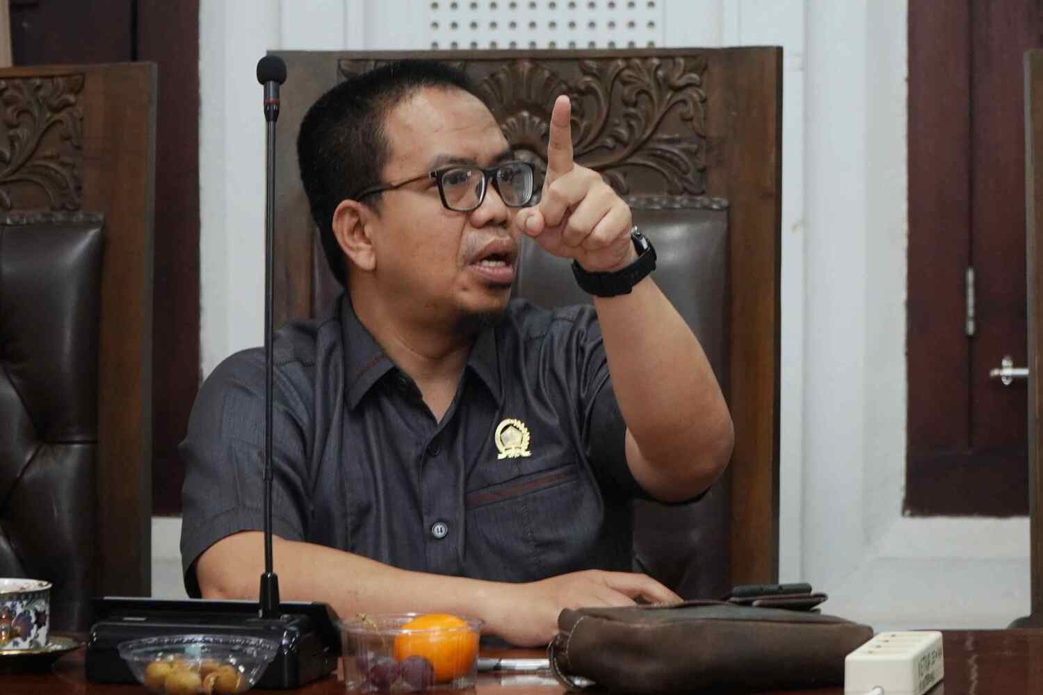 Komisi B DPRD Kota Malang Desak Pemkot Terapkan e-Retribusi Pasar dan Tertibkan PKL Liar