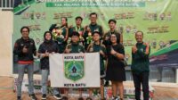 Tenis Meja Ganda Campuran Kota Batu Tambah Perunggu di Porprov Jatim IX 2025