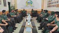 Kodim 0833 Terima Kunjungan Tim Verifikasi Korem 083/Bdj