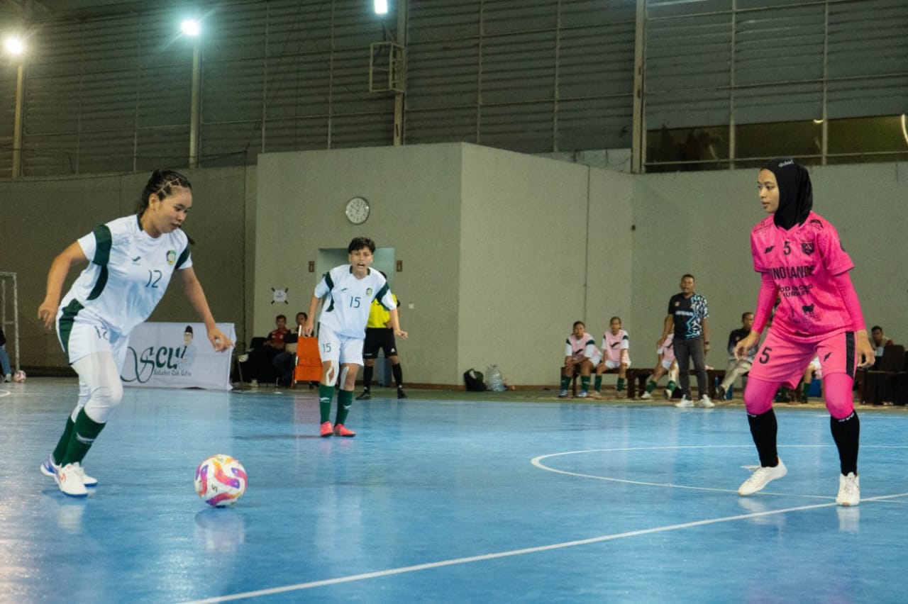 Unggul 4-1 Atas Banyuwangi, Futsal Putri Porprov Kota Batu Siap Hadapi Kediri
